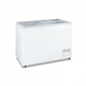 Thermaster Flat Top Glass Door Chest Freezer WD-520F