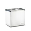Chest Freezer with Flat Glass lids on top and 256 litre freeze capacity, Thermaster WD256G