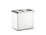 Chest Freezer with Flat Glass lids on top and 256 litre freeze capacity, Thermaster WD256G
