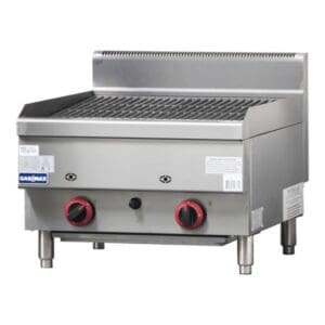 Gasmax JUS-TRH60E 2 Burner Gas Chargrill (650mm Depth)