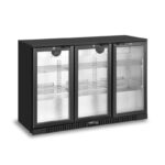 Atosa Under Bench Bar Fridge 3 Swing Doors, BB-330HEC