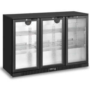 Atosa Under Bench Bar Fridge 3 Swing Doors, BB-330HEC