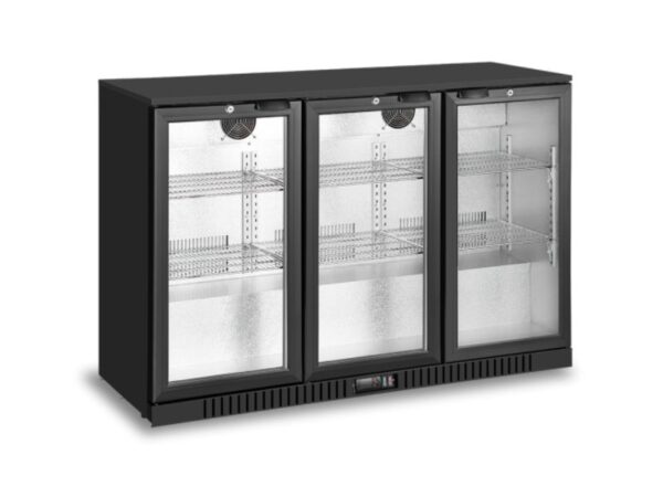 Atosa Under Bench Bar Fridge 3 Swing Doors, BB-330HEC