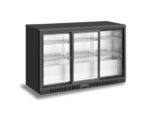 Atosa BB-330SEC 330L 3 Sliding Door Back Bar Fridge
