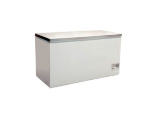 Chest Freezer with Stainless Steel Lid and 466 litre capacity, Thermaster BD466F
