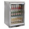 Polar mini bar fridge with 1 glass door, GL007-A