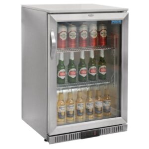 Polar 1 Door Mini Bar Fridge 138 Litre, GL007-A