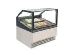 Bonvue 12 tub commercial ice cream display freezer