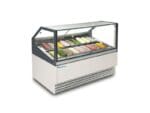 Bonvue 18 tub Gelato Ice Cream Display Freezer, SGD-18
