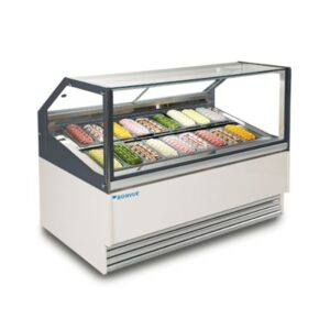 Bonvue SGD-18 Gelato Ice Cream Display Freezer