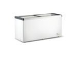 Chest Freezer with Flat Glass lids on top and 516 litre freeze capacity, Thermaster WD516G