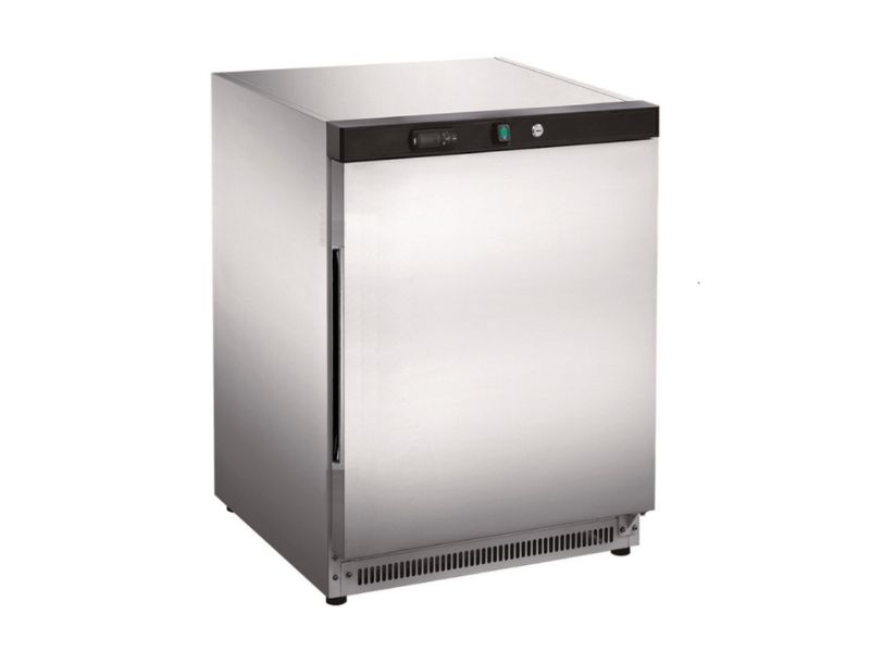 FED-X Single Door Under Bar Fridge 130L, XR200SS