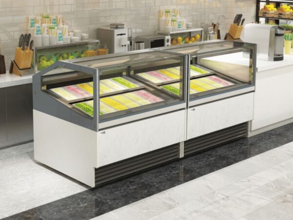 Bonvue SGD-12 Gelato Ice Cream Display Freezer - Image 3