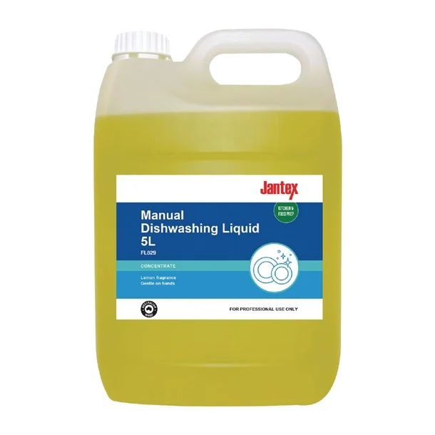 Jantex Dishwashing Liquid Concentrate Lemon 5L