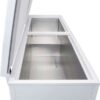 AG BD900S Chest Freezer Stainless Steel Door 850 Litre 1930mm wide - Image 4