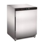 FED-X XF200SS Single Door Under Bench Freezer 120L