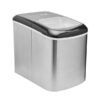 Ice Maker producing 15kg of bullet ice daily, suitable for use on benchtop, Morphy Richards MRIM15SS