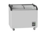 Thermaster Single Curved Glass Chest Freezer 303L, SD-306K