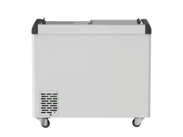 Thermaster SD-406K Single Curved Glass Chest Freezer 386L - Image 3