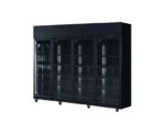 CDS Four Door Display Supermarket Fridge - Elegant Black
