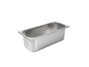 5 litre Stainless Steel Gelato Pan