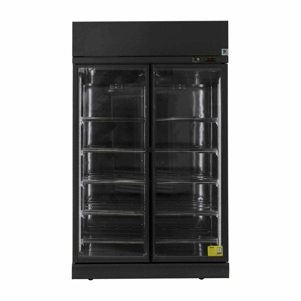 CDS Supermarket Display Fridge 2 Door - CDS1000 Elegance