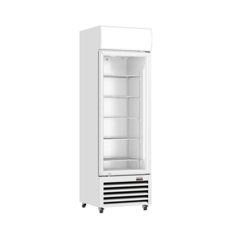 Thermaster LG-370P Single Door Drink Fridge White