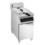 Induction Fryer 30L Oil capacity & Digital Display with Single Basket