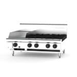 Goldstein 4 Burner Cooktop & 305mm Griddle, PFB12G4-X