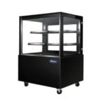 Atosa 1500mm Wide Cake Fridge 3 Tier Black, WDG156F