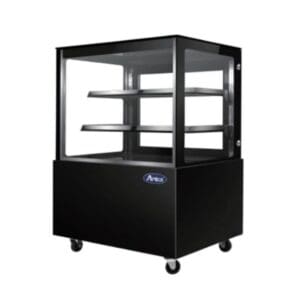 Atosa 1500mm Wide Cake Fridge 3 Tier Black, WDG156F
