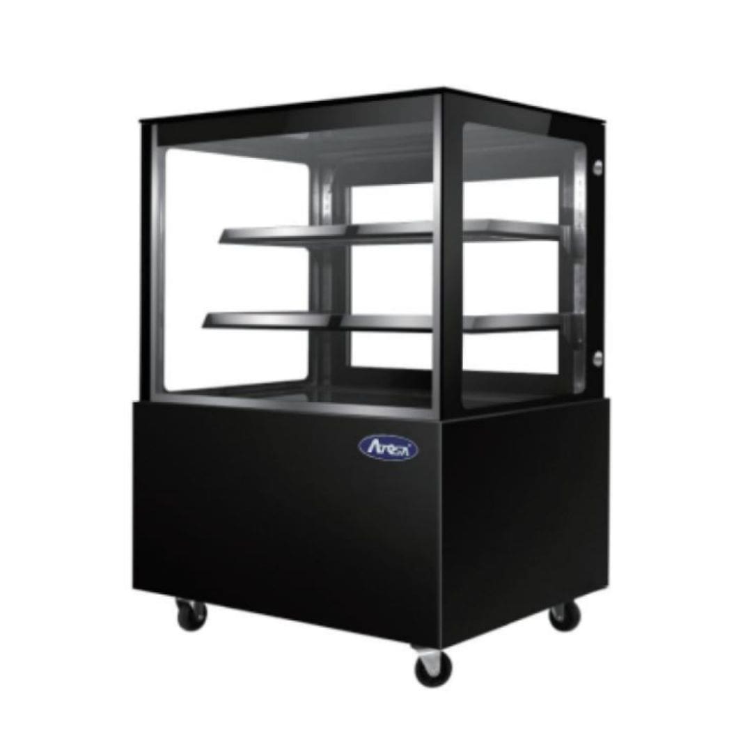 Atosa 1500mm Wide Cake Fridge 3 Tier Black, WDG156F