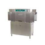 Eswood Rack Conveyor Dishwasher with capacity 100 racks per hour, ES100