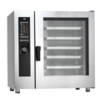 Giorik Steambox Evolution Boiler Electric Combi Oven with 10 tray of 1/2 GN capacity, SEHE102WT.SF