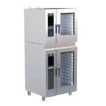 Giorik Steambox Stacked Electric Combi Oven, 6 on 10 tray oven, SEHEST.11.0610.SF