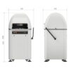 Atlas Dough Divider Rounder - A11 1300pcs/hour - Image 3