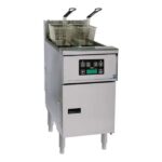 Anets Platinum Split Pan Electric Fryer with digital control, AEP14TD