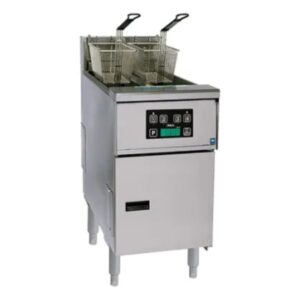 Anets Platinum Electric Fryer 18-23 Litre with digital control, AEP14XD