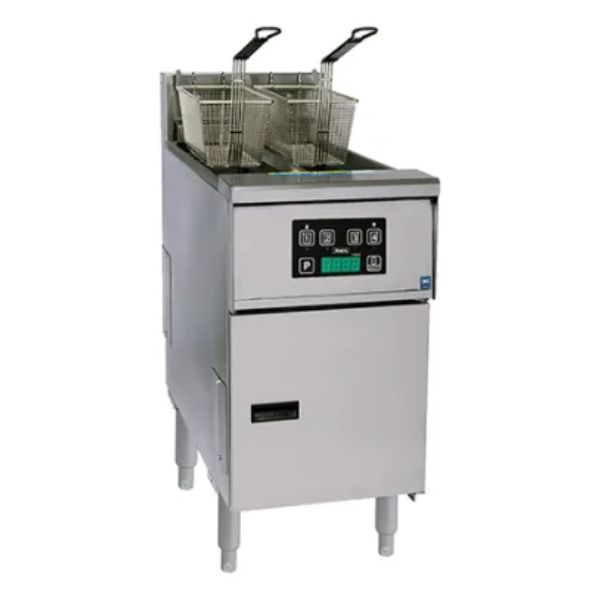 Anets Platinum Electric Fryer 18-23 Litre with digital control, AEP14XD