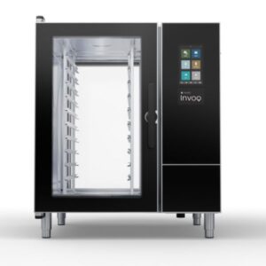 Houno Invoq Pass Through Hybrid Combi Oven to fit 10 of 1/1GN Tray, 10-1/1-GN-PT