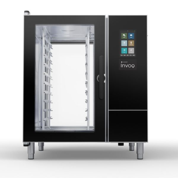 Houno Invoq Pass Through Hybrid Combi Oven to fit 10 of 1/1GN Tray, 10-1/1-GN-PT