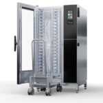 Houno Invoq Hybrid Combi Oven with 20 1/1 GN tray capacity, 20-1/1 GN