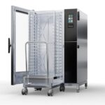 Houno Invoq Hybrid Combi Oven with 20 of 2/1GN tray capacity, 20-2/1 GN