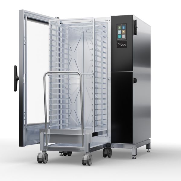 Houno Invoq Hybrid Combi Oven with 20 of 2/1GN tray capacity, 20-2/1 GN
