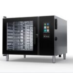 Houno Invoq Hybrid Combi Oven with seven 2/1 GN Tray capacity, 6-2/1 GN