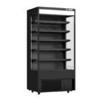 Thermaster Open Display Fridge 975mm Wide Black, OC-915B
