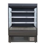 Low Height Open Display Cooler 900mm Wide with Square Front, OP-0970S