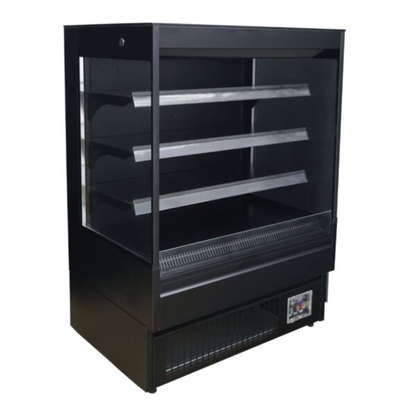 Low Height Open Display Cooler 900mm Wide / Square Front - Image 2