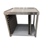 Convectmax Oven Stand with 10 Shelf Slides