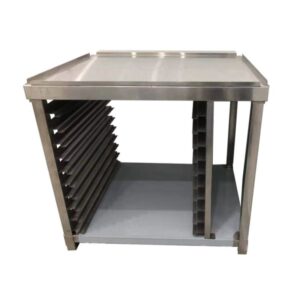 Convectmax Oven Stand with 10 Shelf Slides